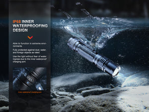 Fenix PD36R Pro 2800 Lumen Flashlight - TRAPSKI