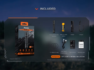 Fenix PD45R ACE Multi-Mode Tactical Flashlight