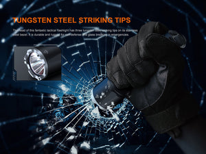 Fenix TK17 Dual Switch Tactical Flashlight