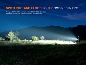 Fenix TK28R Multi-LED High-Performance Flashlight - 6500 Lumens - TRAPSKI