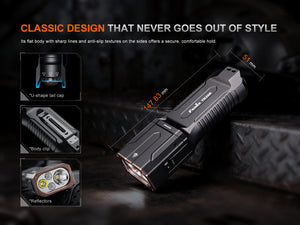 Fenix TK28R Multi-LED High-Performance Flashlight - 6500 Lumens - TRAPSKI