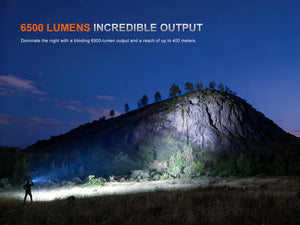 Fenix TK28R Multi-LED High-Performance Flashlight - 6500 Lumens - TRAPSKI