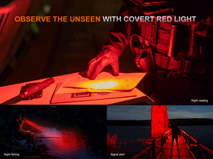 Fenix TK28R Multi-LED High-Performance Flashlight - 6500 Lumens - TRAPSKI