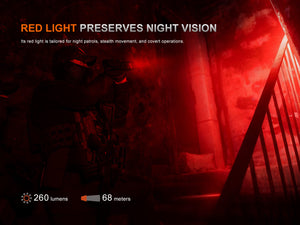 Fenix TK28R Multi-LED High-Performance Flashlight - 6500 Lumens - TRAPSKI