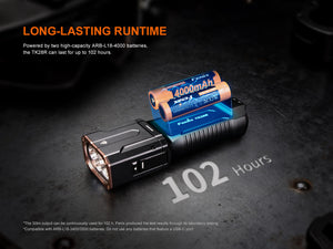 Fenix TK28R Multi-LED High-Performance Flashlight - 6500 Lumens - TRAPSKI