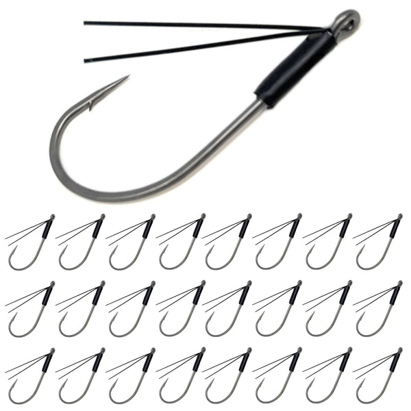 Reaction Tackle Wacky Neko Hooks- 25 Pack