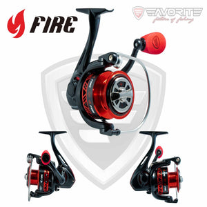 Fire Spinning Reel