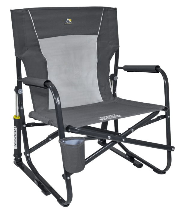 GCI Outdoor FirePit Rocker Low Rocking Chair & Outdoor Camping Chair - TRAPSKI, LLC