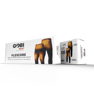 FlexCore Men’s Heated Base Layer Pants – Gobi Heat® - Dual Control