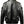 Flight Bomber Black Leather Jacket – Men Bomber Leather Jacket