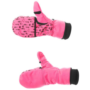 Flip Top 3.0 Mitten with Liner Glove - Blaze