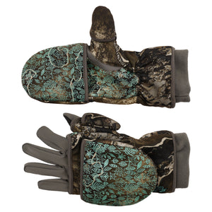 Flip Top 4.0 Mitten with Liner Glove