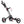 Foldable 3 Wheel Golf Pull Push Cart Trolley