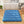 Foldable Futon Mattress with Washable Cover and Carry Bag for Camping Blue