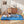 Foldable Futon Mattress with Washable Cover and Carry Bag for Camping Blue