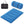 Foldable Futon Mattress with Washable Cover and Carry Bag for Camping Blue