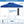 10 X 10 FT Foldable Outdoor Patio Shelter Canopy Tent with 1-Push Center Lock