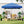 Foldable 10 X 10 Feet Pop up Canopy Tent with Wheeled Bag
