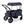 Foldable Wagon Stroller for 2 Kids Double Seater Toddler Stroller with Removable Canopy