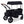 Foldable Wagon Stroller for 2 Kids Double Seater Toddler Stroller with Removable Canopy