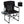 Folding Camping Chair with Side Table and Cup Holder with Carrying Bag