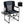 Folding Camping Chair with Side Table and Cup Holder with Carrying Bag