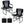 Folding Camping Chair with Side Table and Cup Holder with Carrying Bag