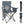 Folding Camping Chair with Mesh Back and Carrying Bag