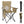 Folding Camping Chair with Mesh Back and Carrying Bag