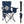 Folding Camping Chair with Mesh Back and Carrying Bag