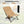 Folding Camping Chair for Adults with Adjustable Backrest and Carrying Bag-Khaki
