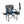 Folding Camping Directors Chair with Cooler Bag and Side Table