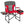 Folding Camping Directors Chair with Cooler Bag and Side Table