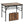 Folding Camping Table with Adjustable Heights Storage Net & Handle