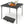 Folding Camping Table with All-Weather HDPE Tabletop and Rustproof Steel Frame