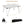 Folding Camping Table Picnic Table with Storage Bag and Waterproof Desktop