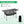 Patio Folding Camping Table with Roll-up Tabletop and Mesh Basket