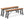 Folding Picnic Bench Set Rectangular Acacia Wood Dining Camping BBQ Benches