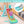 3-in-1 Folding Slide Playset with Basketball Hoop and Small Basketball
