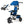 Folding Tricycle Baby Stroller with Reversible Seat and Adjustable Canopy