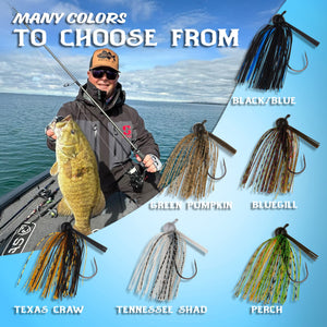 Reaction Tackle Lead Football Jigs 3-Pack - New