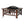 Foxdale Square Wood Burning Fire Pit