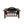 Foxdale Square Wood Burning Fire Pit