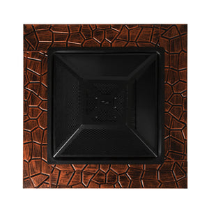 Foxdale Square Wood Burning Fire Pit