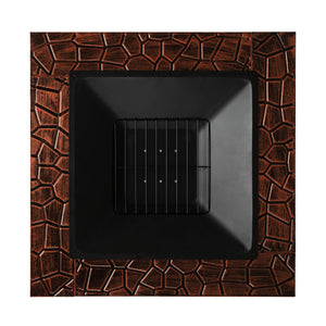 Foxdale Square Wood Burning Fire Pit