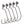 Reaction Tackle Tungsten Free Swing Jig Head- 5-Pack