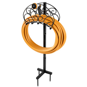 Detachable Freestanding Hose Holder for Outdoor Yard Garden Lawn