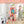 2 Tier Freestanding Kids Rotating Bookshelf Storage Rack with Bunny Baffles