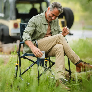 GCI Outdoor Freestyle Rocker Portable Rocking Chair & Outdoor Camping Chair