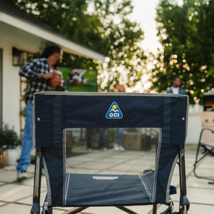 GCI Outdoor Freestyle Rocker Portable Rocking Chair & Outdoor Camping Chair